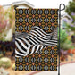 Cameroon Toghu Bamenda Garden Flag African Traditional Art