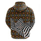 Cameroon Toghu Bamenda Hoodie African Traditional Art