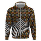 Cameroon Toghu Bamenda Hoodie African Traditional Art