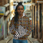 Cameroon Toghu Bamenda Hoodie African Traditional Art