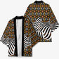 Cameroon Toghu Bamenda Kimono African Traditional Art