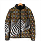 Cameroon Toghu Bamenda Padded Jacket African Traditional Art