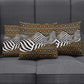 Cameroon Toghu Bamenda Pillow Cover African Traditional Art