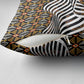Cameroon Toghu Bamenda Pillow Cover African Traditional Art