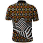 Cameroon Toghu Bamenda Polo Shirt African Traditional Art