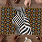 Cameroon Toghu Bamenda Puzzle African Traditional Art