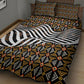 Cameroon Toghu Bamenda Quilt Bed Set African Traditional Art