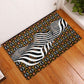 Cameroon Toghu Bamenda Rubber Doormat African Traditional Art