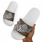 Cameroon Toghu Bamenda Slide Sandals African Traditional Art
