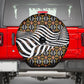 Cameroon Toghu Bamenda Spare Tire Cover African Traditional Art