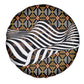 Cameroon Toghu Bamenda Spare Tire Cover African Traditional Art