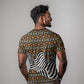 Cameroon Toghu Bamenda T shirt African Traditional Art