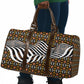 Cameroon Toghu Bamenda Travel Bag African Traditional Art