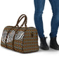 Cameroon Toghu Bamenda Travel Bag African Traditional Art