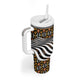 Cameroon Toghu Bamenda Tumbler With Handle African Traditional Art