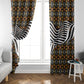 Cameroon Toghu Bamenda Window Curtain African Traditional Art