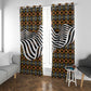 Cameroon Toghu Bamenda Window Curtain African Traditional Art