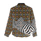 Cameroon Toghu Bamenda Women Casual Shirt African Traditional Art
