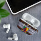 Cameroon Toghu AirPods Case Flag Coat Of Arms - Traditional Bamenda Art