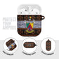 Cameroon Toghu AirPods Case Flag Coat Of Arms - Traditional Bamenda Art