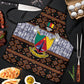 Cameroon Toghu Apron Flag Coat Of Arms - Traditional Bamenda Art