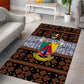 Cameroon Toghu Area Rug Flag Coat Of Arms - Traditional Bamenda Art