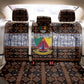 Cameroon Toghu Back Car Seat Cover Flag Coat Of Arms - Traditional Bamenda Art