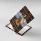 Cameroon Toghu Canvas Wall Art Flag Coat Of Arms - Traditional Bamenda Art