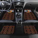 Cameroon Toghu Car Mats Flag Coat Of Arms - Traditional Bamenda Art