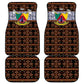 Cameroon Toghu Car Mats Flag Coat Of Arms - Traditional Bamenda Art