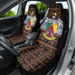Cameroon Toghu Car Seat Cover Flag Coat Of Arms - Traditional Bamenda Art