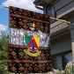 Cameroon Toghu Garden Flag Flag Coat Of Arms - Traditional Bamenda Art