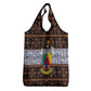 Cameroon Toghu Grocery Bag Flag Coat Of Arms - Traditional Bamenda Art