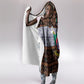 Cameroon Toghu Hooded Blanket Flag Coat Of Arms - Traditional Bamenda Art