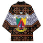 Cameroon Toghu Kimono Flag Coat Of Arms - Traditional Bamenda Art