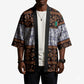 Cameroon Toghu Kimono Flag Coat Of Arms - Traditional Bamenda Art