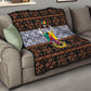 Cameroon Toghu Quilt Flag Coat Of Arms - Traditional Bamenda Art