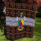 Cameroon Toghu Quilt Flag Coat Of Arms - Traditional Bamenda Art