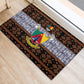 Cameroon Toghu Rubber Doormat Flag Coat Of Arms - Traditional Bamenda Art