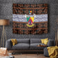 Cameroon Toghu Tapestry Flag Coat Of Arms - Traditional Bamenda Art