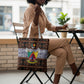Cameroon Toghu Tote Bag Flag Coat Of Arms - Traditional Bamenda Art