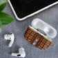 Cameroon Toghu AirPods Case Vibrant Bamenda Tribal - Authentic African Folk Art