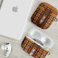 Cameroon Toghu AirPods Case Vibrant Bamenda Tribal - Authentic African Folk Art