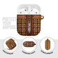 Cameroon Toghu AirPods Case Vibrant Bamenda Tribal - Authentic African Folk Art