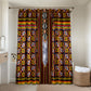 Cameroon Toghu Bathroom Set Vibrant Bamenda Tribal - Authentic African Folk Art