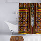 Cameroon Toghu Bathroom Set Vibrant Bamenda Tribal - Authentic African Folk Art