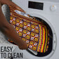 Cameroon Toghu Bathroom Set Vibrant Bamenda Tribal - Authentic African Folk Art