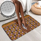 Cameroon Toghu Bathroom Set Vibrant Bamenda Tribal - Authentic African Folk Art