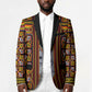 Cameroon Toghu Blazer Vibrant Bamenda Tribal - Authentic African Folk Art