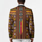 Cameroon Toghu Blazer Vibrant Bamenda Tribal - Authentic African Folk Art